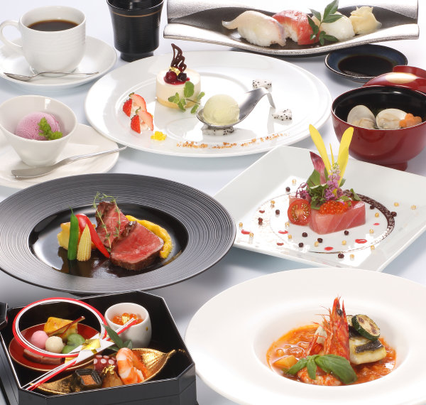 和洋折衷 Japanese and French