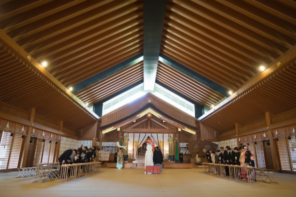 出雲大社結婚式 出雲大社結婚式 会食婚 出雲ロイヤルホテル