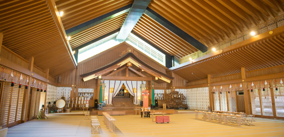 出雲大社教(千家　神楽殿)