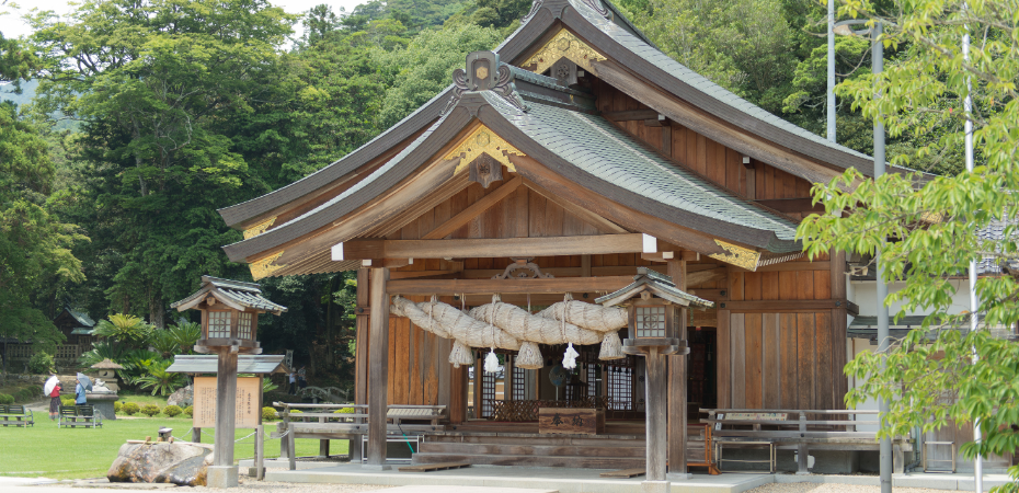 出雲教(北島國造館)