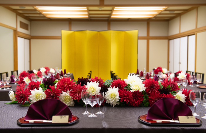 結婚会食会プラン[結婚式プラン]