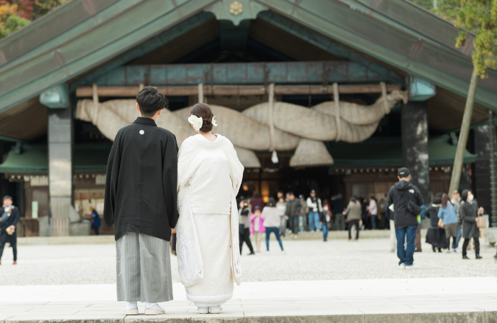 ふたりだけの結婚式プラン[出雲大社結婚式]