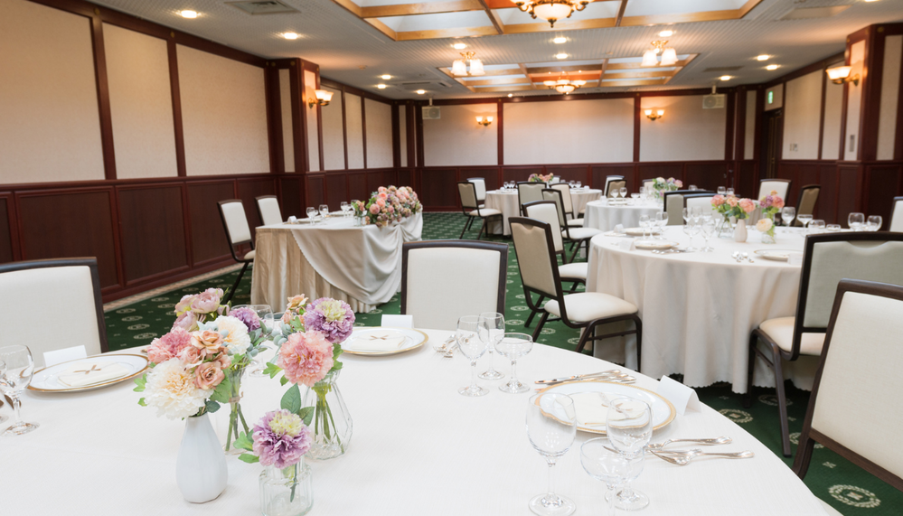 飛鳥の間(結婚式会食会会場)