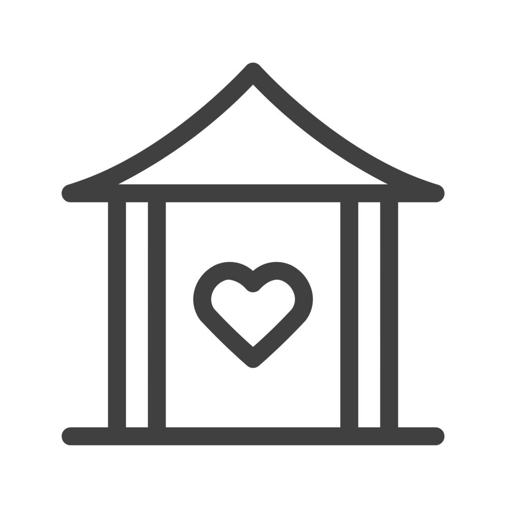 ホテルお着付け[イラスト]