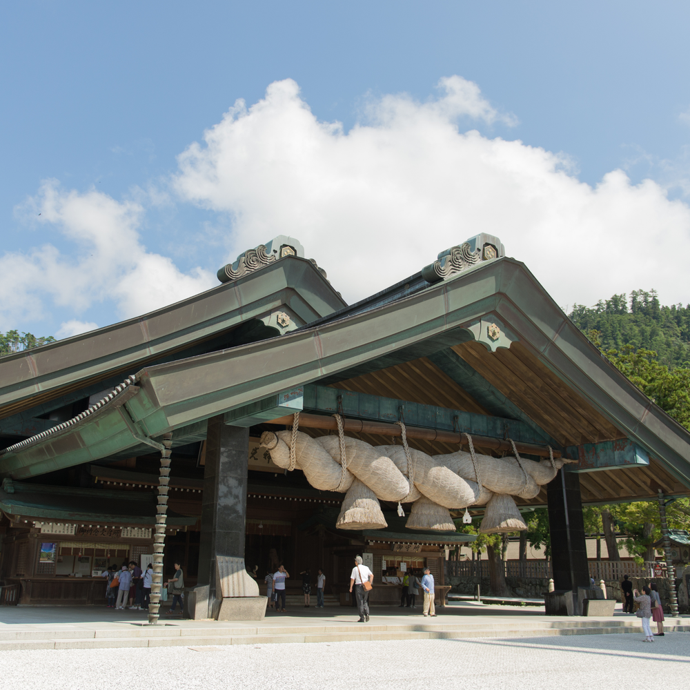 出雲大社結婚式場　神楽殿
