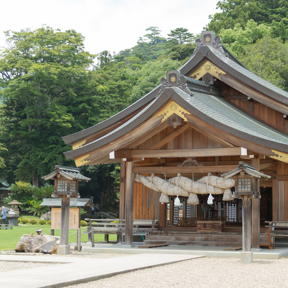 出雲教北島國造館