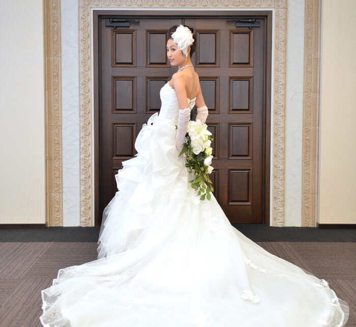 ウエディングドレスイメージ