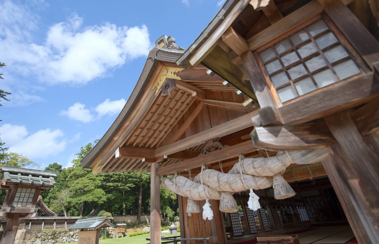 出雲教結婚式場(北島国造館)